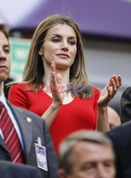 Celebrities at Euro 2012