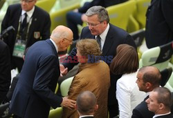 Celebrities at Euro 2012