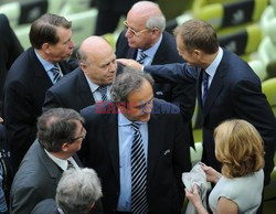 Celebrities at Euro 2012