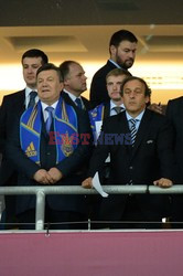 Celebrities at Euro 2012