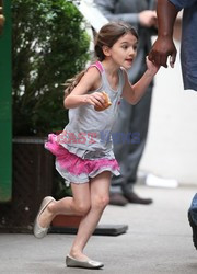 Suri Cruise w Nowym Jorku