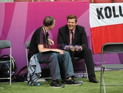 Celebrities at Euro 2012