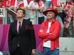 Celebrities at Euro 2012