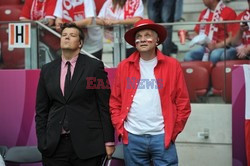 Celebrities at Euro 2012