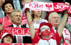 Celebrities at Euro 2012