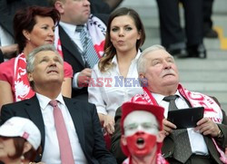 Celebrities at Euro 2012