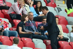 Celebrities at Euro 2012