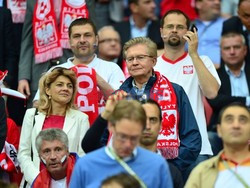 Celebrities at Euro 2012