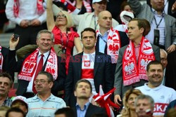 Celebrities at Euro 2012