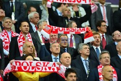 Celebrities at Euro 2012