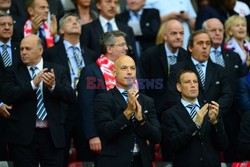 Celebrities at Euro 2012