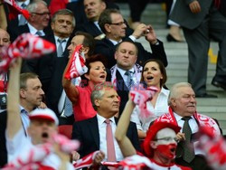 Celebrities at Euro 2012