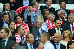 Celebrities at Euro 2012