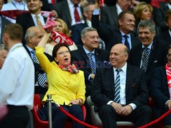 Celebrities at Euro 2012