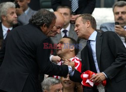 Celebrities at Euro 2012