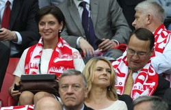 Celebrities at Euro 2012