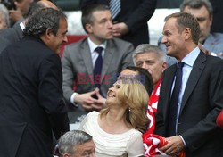 Celebrities at Euro 2012