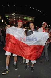 Celebrities at Euro 2012