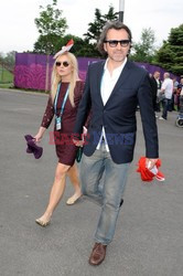 Celebrities at Euro 2012