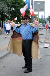 Celebrities at Euro 2012