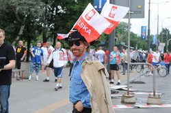 Celebrities at Euro 2012