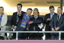 Celebrities at Euro 2012