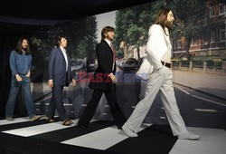 Wax figures of The Beatles 