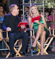 Heidi Klum in attendance for Runway Show