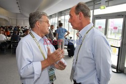 Celebrities at Euro 2012