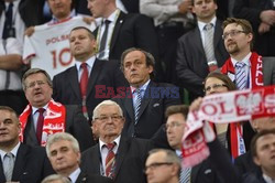 Celebrities at Euro 2012