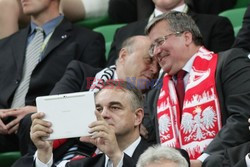 Celebrities at Euro 2012