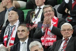 Celebrities at Euro 2012