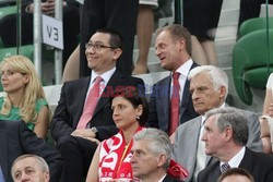 Celebrities at Euro 2012