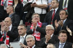 Celebrities at Euro 2012