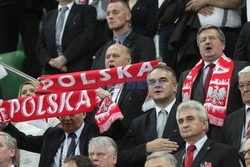 Celebrities at Euro 2012