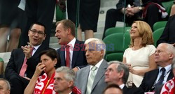 Celebrities at Euro 2012