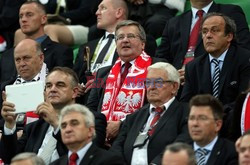 Celebrities at Euro 2012