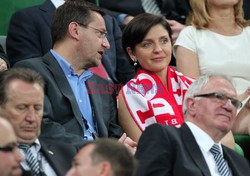 Celebrities at Euro 2012