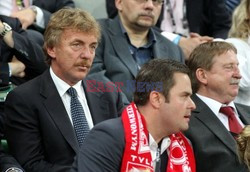 Celebrities at Euro 2012