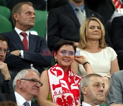 Celebrities at Euro 2012