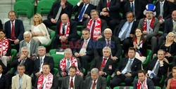 Celebrities at Euro 2012