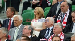 Celebrities at Euro 2012