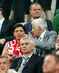 Celebrities at Euro 2012