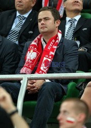 Celebrities at Euro 2012