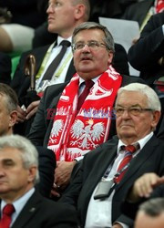 Celebrities at Euro 2012