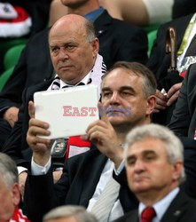 Celebrities at Euro 2012