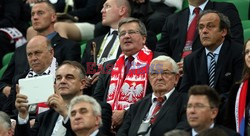 Celebrities at Euro 2012