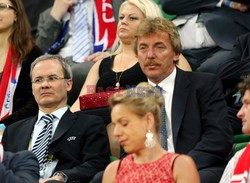 Celebrities at Euro 2012