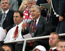 Celebrities at Euro 2012