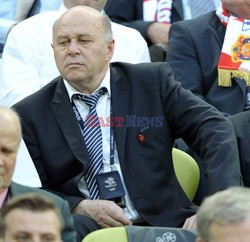 Celebrities at Euro 2012